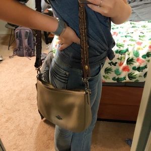 Coach Purse W/ Custom Strap